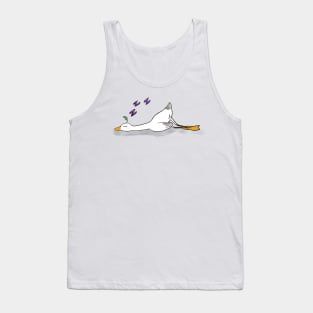 Pass out Doo Doo duck Tank Top